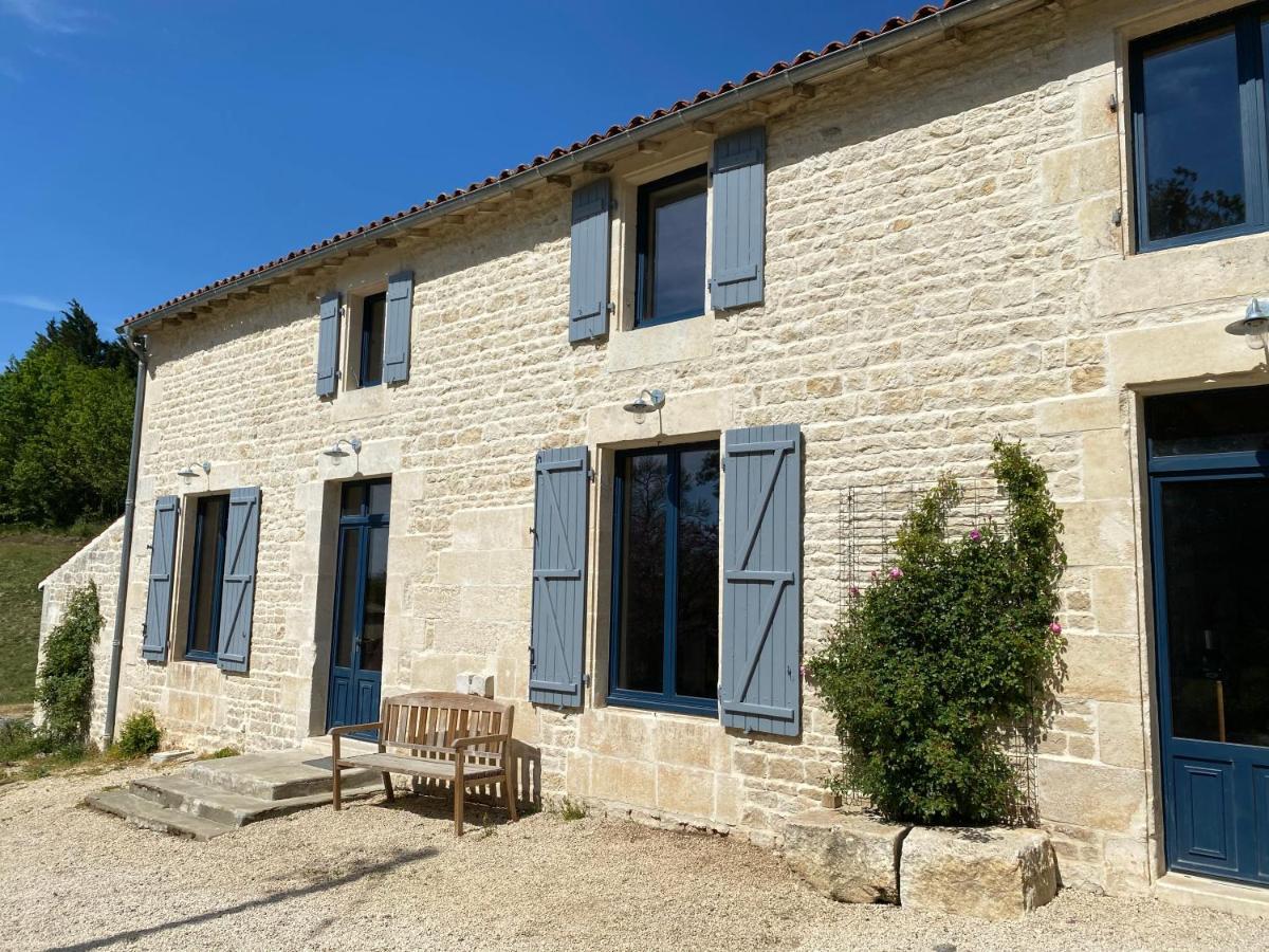 Chateau Des Loups - Les Cedres Bleus Echire Exterior photo